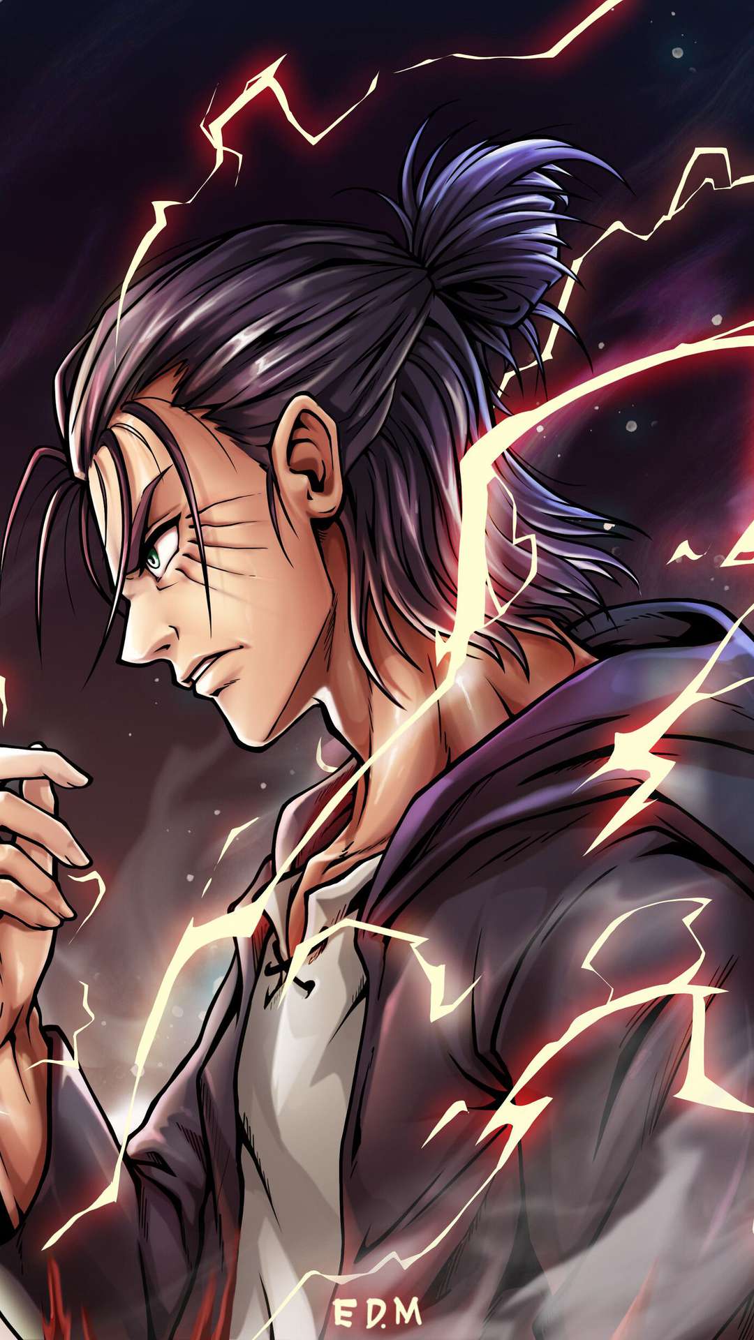 Eren Yeager Season 4 Wallpaper